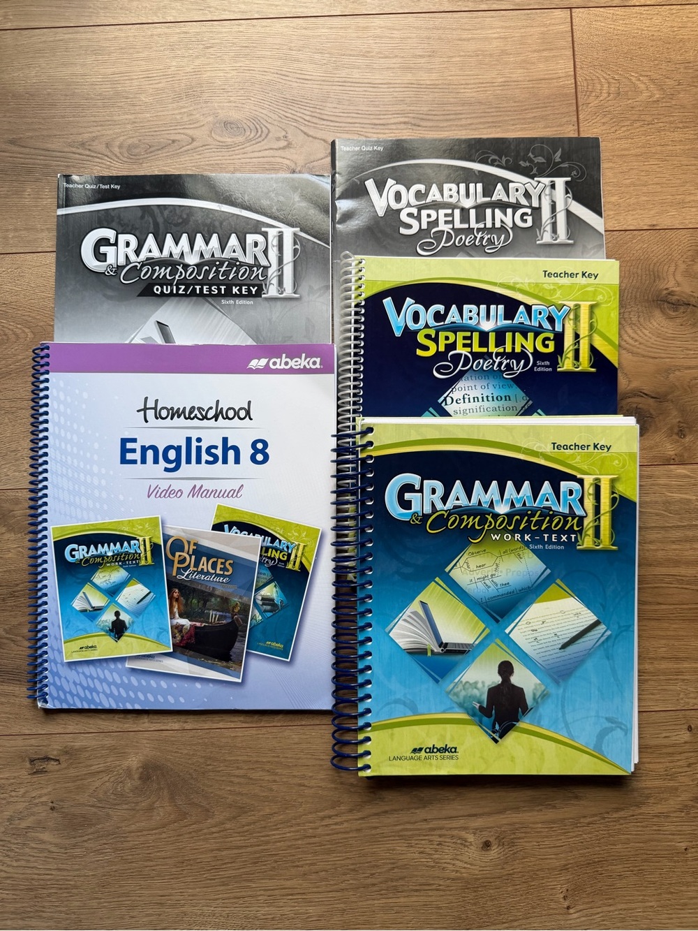 Abeka 8th Grade Grammar and Vocab Teacher Keys